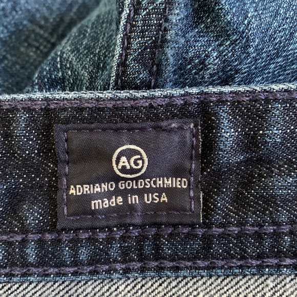 MENS Adriano Goldschmited jeans size 34 X 34 - Picture 4 of 10